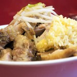 ラーメン二郎 - ラーメン小＋ニンニク多め