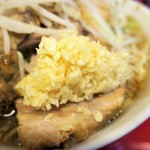 ラーメン二郎 - ニンニク多め