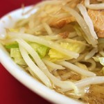 ラーメン二郎 - 野菜（デフォ）