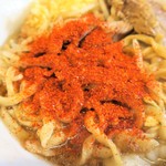 ラーメン二郎 - 一味投下～♪