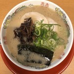 純豚骨ラーメン鶯 - 