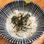 中華そば よしかわ 上尾店 - お茶漬け 2019.1