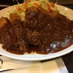 とんかつ ひろ喜 - 特選ロースとんかつ（特大）（120g）定食（￥1050）