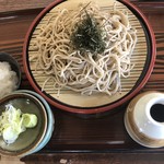 유우스게 - おろし蕎麦850円