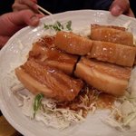 い酒や　えどや - 豚の角煮