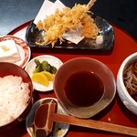 寿徳庵 追浜店 - 蕎麦定食1080円