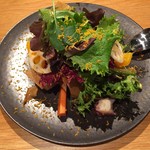 ロースト&グリルレストラン レストロ リン - 蛸、マリネ、クスクス　サラダ/1700