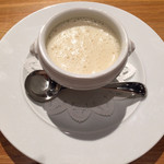 ロースト&グリルレストラン レストロ リン - 白土芋のスープ