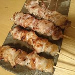 うち田 - 左ぼんじり、右ねっく