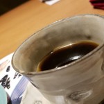 日本料理 潤花 - 食後のコーヒーです。