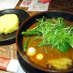 ラマイ 札幌北33条店 - ヤサイ(普通盛り)とライスS