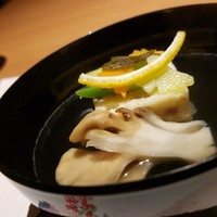 日本料理 潤花 - サンマのしんじょうです。