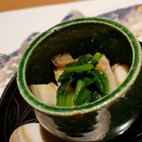 日本料理 潤花 - 栗のムースです。