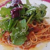 ピッツァ&パスタ カンパニョーラ - 料理写真:トマトソースパスタ