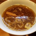 ラーメン 健やか - つけ汁