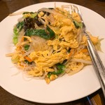 龍 刀削麵 - 海鮮焼きビーフン