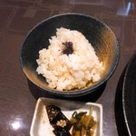 ケイズダイニング ワ タチバナ - 麦ご飯