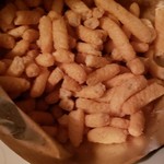 ジュピター - 料理写真:辛いえびせん