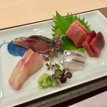 鮨かみやま - お造り