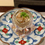 鮨かみやま - カワハギ肝和え