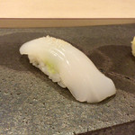 鮨かみやま - いか