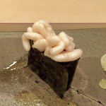 鮨かみやま - 白子