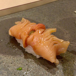 鮨かみやま - 赤貝