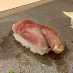 鮨かみやま - 〆鯖