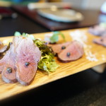 徳山鮓 - 焼き鴨