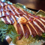 徳山鮓 - 鴨鍋のお肉！