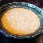 徳山鮓 - 雑炊！