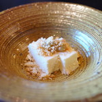 徳山鮓 - 飯のアイス、クランブルと梅のジャム