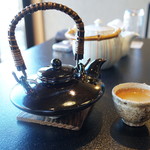 徳山鮓 - 焼酎のお湯割り