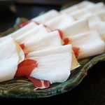 徳山鮓 - 熊鍋のお肉！（2017/12）