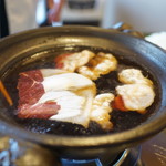 徳山鮓 - 熊鍋♪（2017/12）