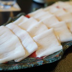 徳山鮓 - 熊肉二皿目（2017/12）