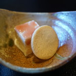 徳山鮓 - 飯のアイス、喜界島の砂糖を使ったクッキー（2017/12）