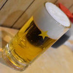 浜貞 - 生ビール（５００円＋税）２０１９年１月