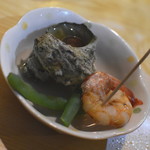 浜貞 - お通し（３００円＋税）２０１９年１月