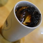 浜貞 - ふぐひれ酒（８００円＋税）２０１９年１月