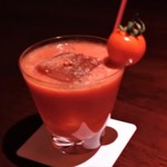 バー ル・サロン - フルーツトマトのカクテル