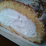 クリームたっぷり