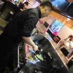 麺　藏藏 - さぁ！仕上げです！