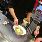 麺　藏藏 - チーズをたっぷり投入！