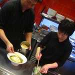 麺　藏藏 - さぁ！出来上がりです！