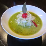 麺　藏藏 - バジルｄｅグリーン味噌（￥780)