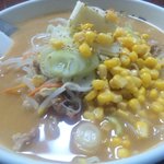 Ramen Yad Esu - 野菜味噌バターコーン