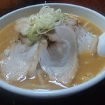 Ramen Yad Esu - 野菜味噌チャーシュー