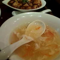 中国料理 青冥 堂島本店 - 日替わりランチ（麻婆豆腐とスープ）