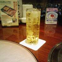 叙々苑 恵比寿ガーデンプレイス店 - ジンジャエール